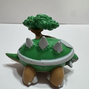 Torterra vtg 3" Pokemon Pikachu Toy Tomy Nintendo Japan Bandai anime Konami